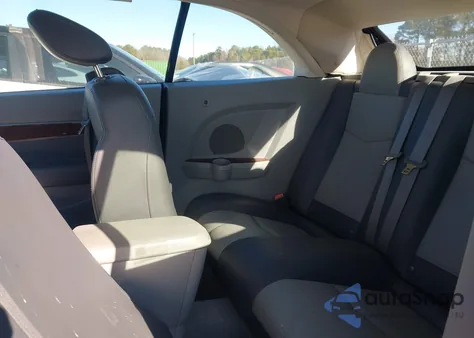 2008 Chrysler Sebring Touring from USA, damaged, VIN 1C3LC55R98N641255